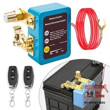 Remote Battery Disconnect Switch 12v, 240A, Upgrade Smart Side Installation