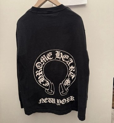 Chrome Hearts Men's Long Sleeve T-Shirt Size Medium Vintage | eBay