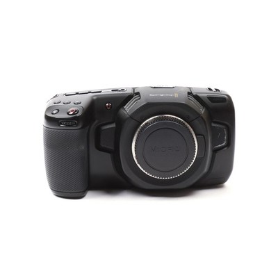 Blackmagic Design Pocket Cinema Camera 4K with MFT Mount - NO DONGLE SKU#2057645