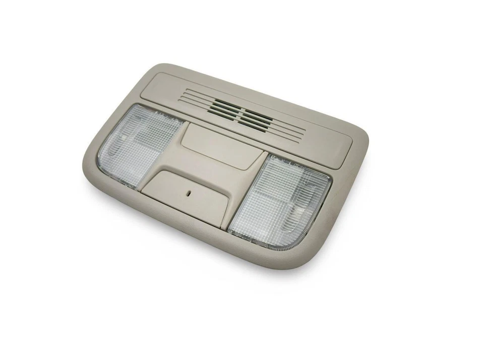 Honda Civic 2016-2021 techo delantero consola superior cúpula gris claro Foto 4 de 4