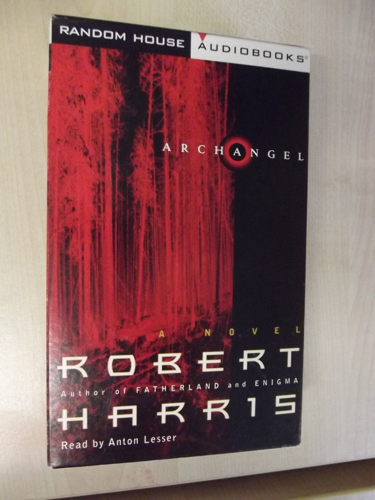 Robert Harris ARCHANGEL 4 TAPES IN ELABORATE PACKAGING (IMPORT  ) READ BELOW