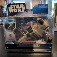 Star Wars B-WING Starfighter Micro Galaxy Squadron  0106 Series 5
