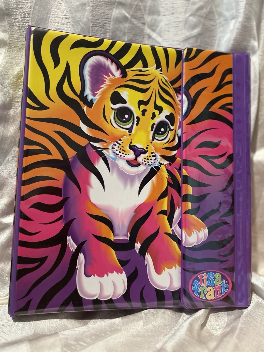 Vintage Lisa Frank Tri-Fold Binder Trapper Keeper | eBay