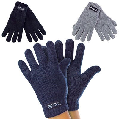 Kinder Thinsulate Handschuhe für den Winter | THMO | Strickhandschuhe für Kinder