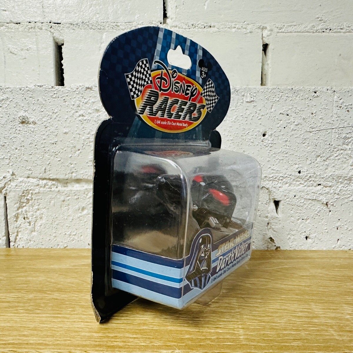 Darth Vader Disney Racers Star Wars Diecast Metal Character Model