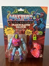 Masters of the Universe Origins Deluxe Dragon Blaster Skeletor 2022