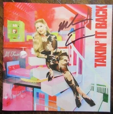 Meghan Trainor Signed CD Booklet with CD - Beckett BAS