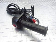 2015 15-16 YAMAHA SMAX XC155 THROTTLE CONTROL GRIP CABLES WIRES ASSEMBLY OEM