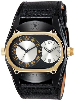 Marc ecko e16513g1 the buckle dual time reloj hombre cuarzo nuevo original