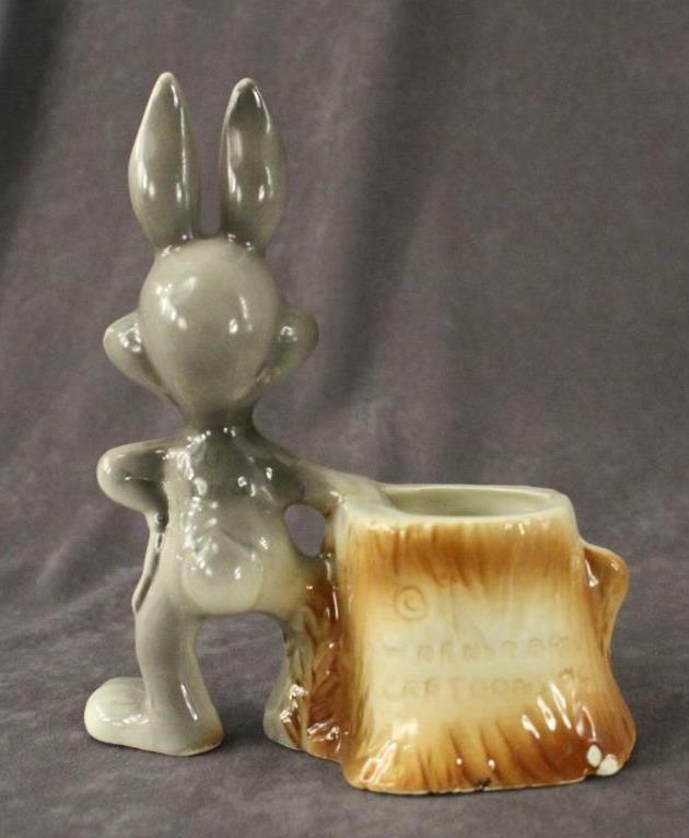 Vintage Warner Brothers BUGS BUNNY Looney Tunes Cartoon Ceramic