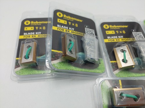 5 boxes lot/40 blades/ ROBOMOW 8 BLADE KIT RK-MODELS - Picture 3 of 3