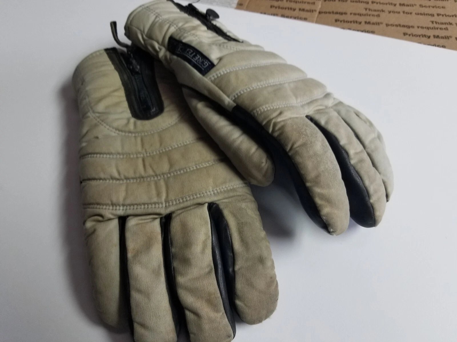 Goretex Conroy Winter Gloves Gray Black Inner mens Size Large