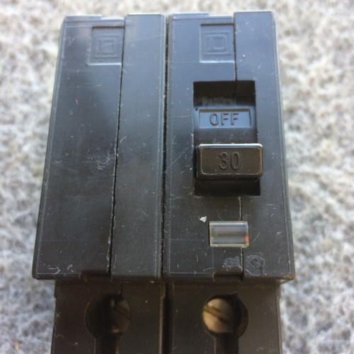 NOS SQUARE D EHB24030 2 POLOS 30 Amp 480V INTERRUPTOR DE CIRCUITO *Se envía al día siguiente* - Imagen 2 de 13