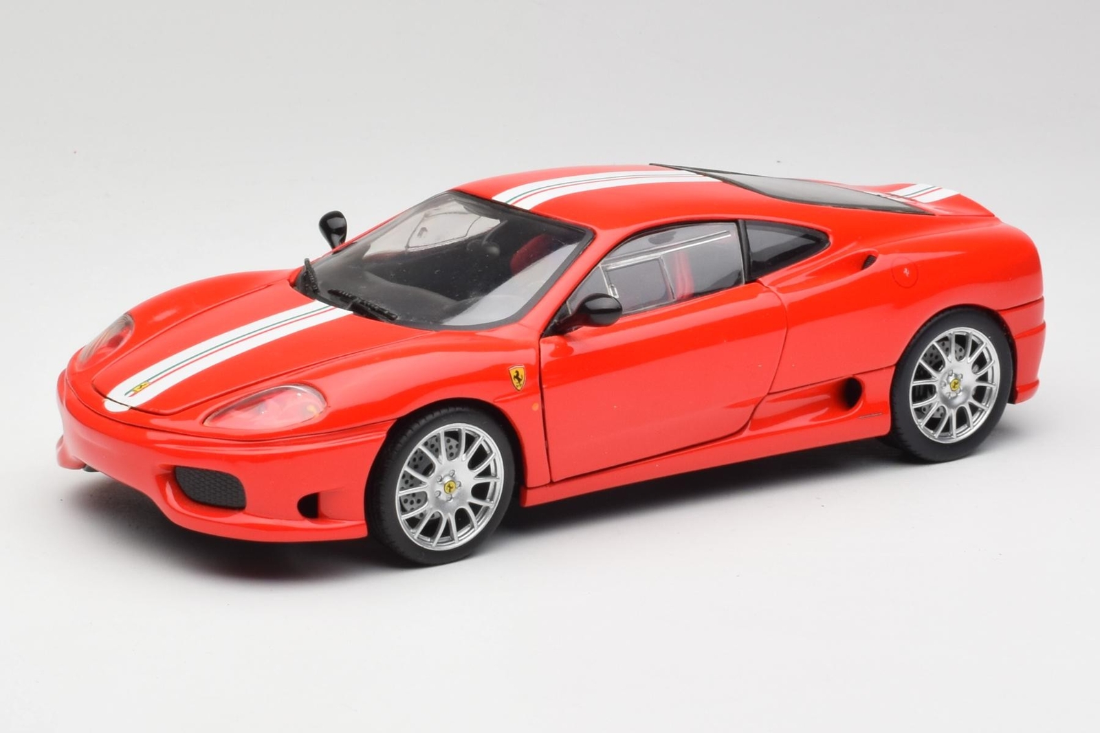Hot Wheels Ferrari 360 Modena Challenge Stradale 2003 1:18 C0407