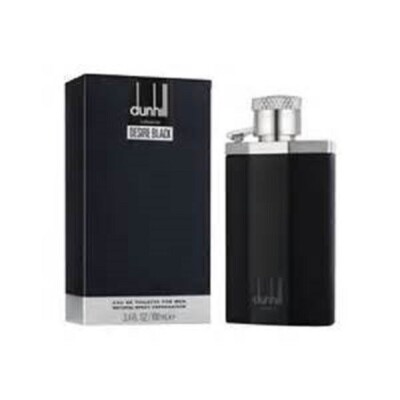 Desire Black By Dunhill 3.4 oz. (100ml) Eau de Toilette Men New