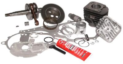 50ccm ZYLINDER KIT KURBELWELLE KUPPLUNG SET für KEEWAY MATRIX 50