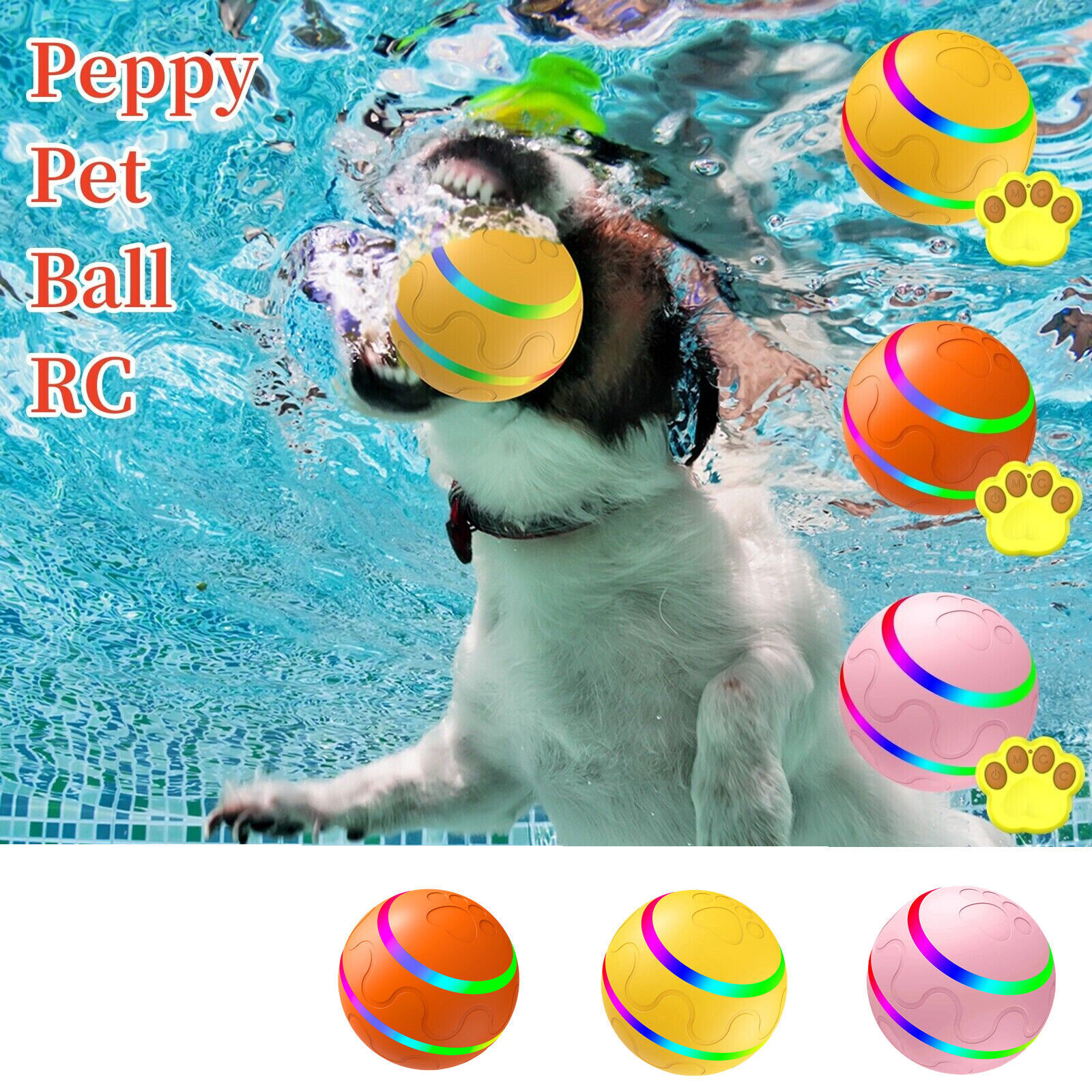 Jiggle Ball For Dogs, Jiggle Ball Dog Toy, Jiggle Ball For Cats