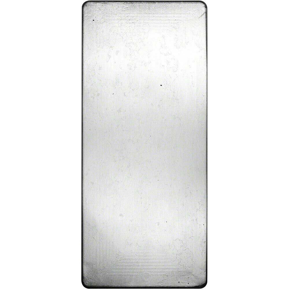 100 Troy oz JBR Silver Bar .999 Fine | eBay