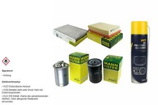 MANN FILTER Paket MANNOL Klimareiniger für VW Polo Classic 6KV2 90 1.9 TDI