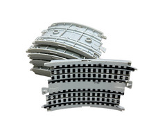 Lot Of 10 Tyco Slot Car Track Transition Pieces B5879X