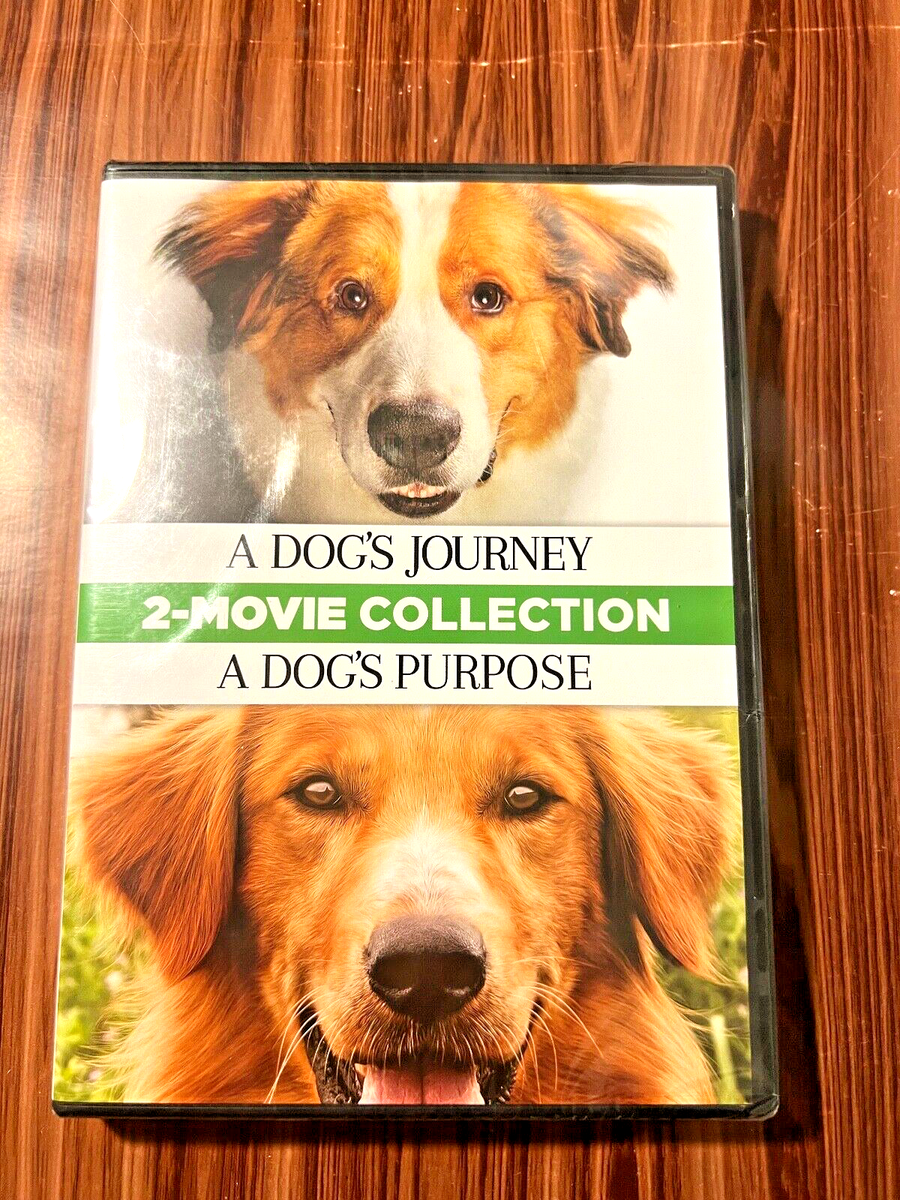 A Dog's Journey A Dog's Purpose DVD 2 Movie Collection Dennis