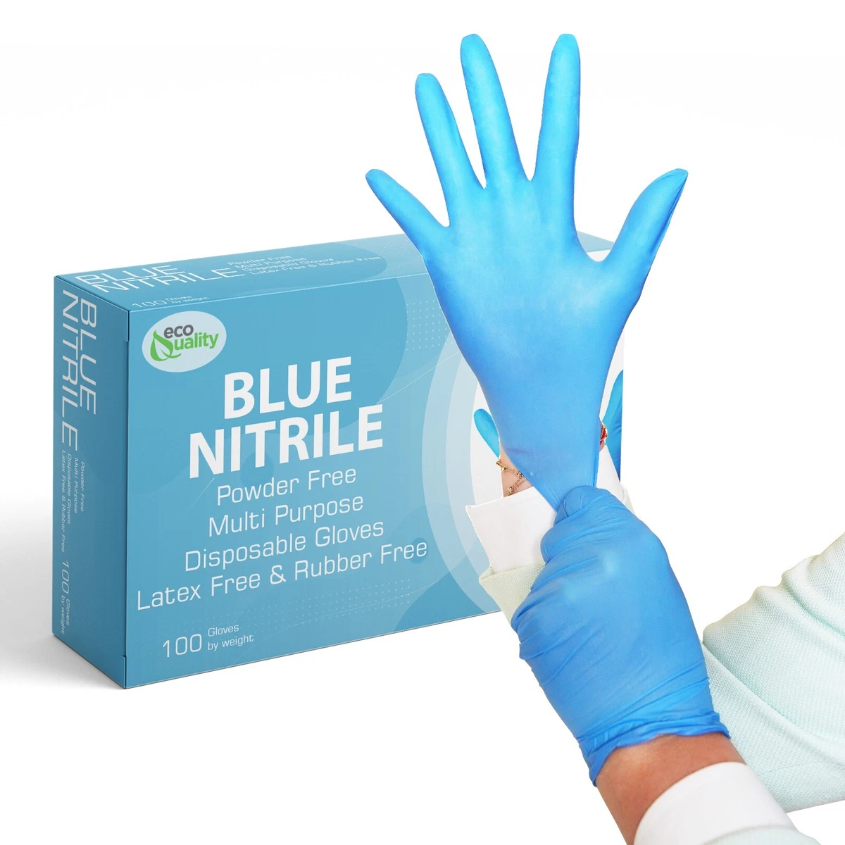 Nitrile exam gloves latex cheap free