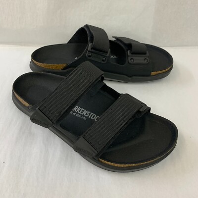Birkenstock Men Atacama Futura Birkoflor Slides Microfiber Footbed 43 US 10 Atacama Men Birko-Flor in Color Futura Sandcastle  main image 2