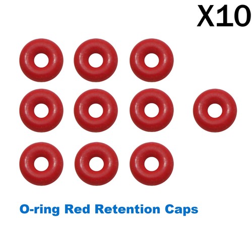 10Pcs Implant Dental O-ring Kit for Ball Attachment Abutments fit Hiossen Osstem - Picture 27 of 31