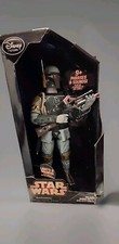 Talking Boba Fett Large 14" Action Figure Star Wars Disney Store 2014