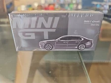 MINI GT BMW i7Drive60 DRAVIT GREY LHD * Sealed MINT IN BOX * 1/64 MGT00818-L