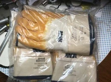 3-pair ANSELL Grab-It Gloves A2 Cut Level Natural Rubber Latex XL,  16-347