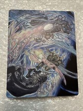 FINAL FANTASY XV STEELBOOK WITH KINGSLAIVE BLU RAY ONLY