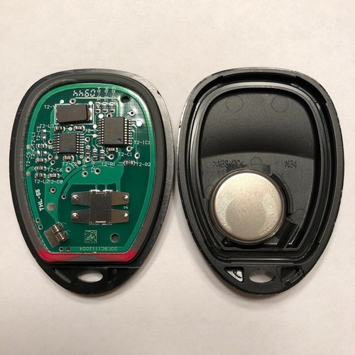 New OEM Keyless Entry Remote Key Fob 4 Button Van Door OUC60270 20877108 - Picture 4 of 9