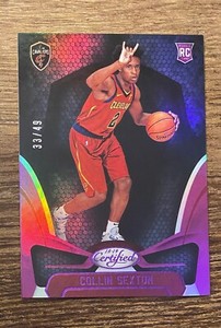 2018-19 Certified Mirror Purple #158 Collin Sexton /49 RC Rookie Card #P1488