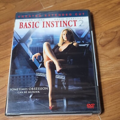 Basic Instinct 2 [Unrated] 2006 BRAND NEW AND SEALED 