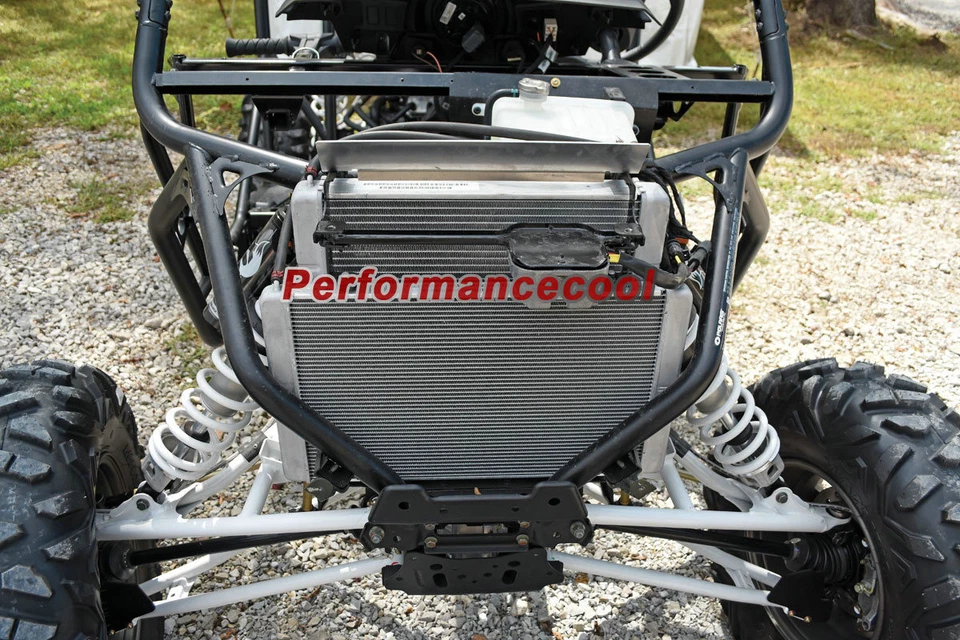 Aluminum Radiator for 2014 Polaris RZR XP 1000/XP 4 1000/S 1000/General 1000 - Изображение 2 из 4