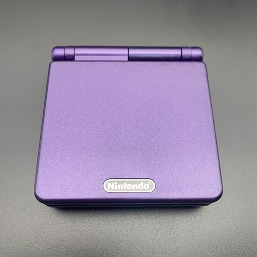 Nintendo GameBoy Advance SP Console IPS V2 Backlit Screen Used Region Free GBA - Picture 25 of 148