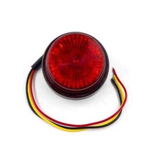 12 Led Warning Flashing Strobe Light Lamp Truck Tractor 12v 24v Waterproof