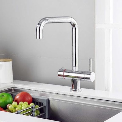 Reginox Amanzi II 3-In-1 Boiling Water Tap with Tank - Angular Chrome | eBay