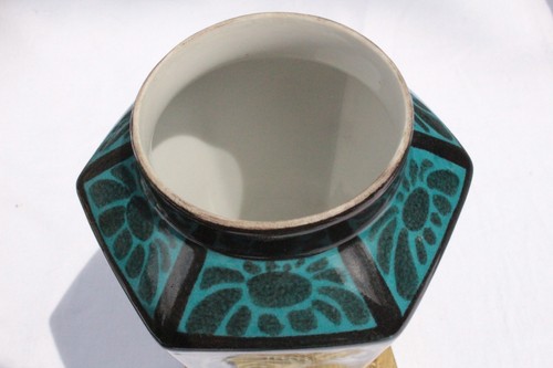 Diffuseur Brûle-Parfum Porcelaine Monté Bronze Puttis - Picture 5 of 5