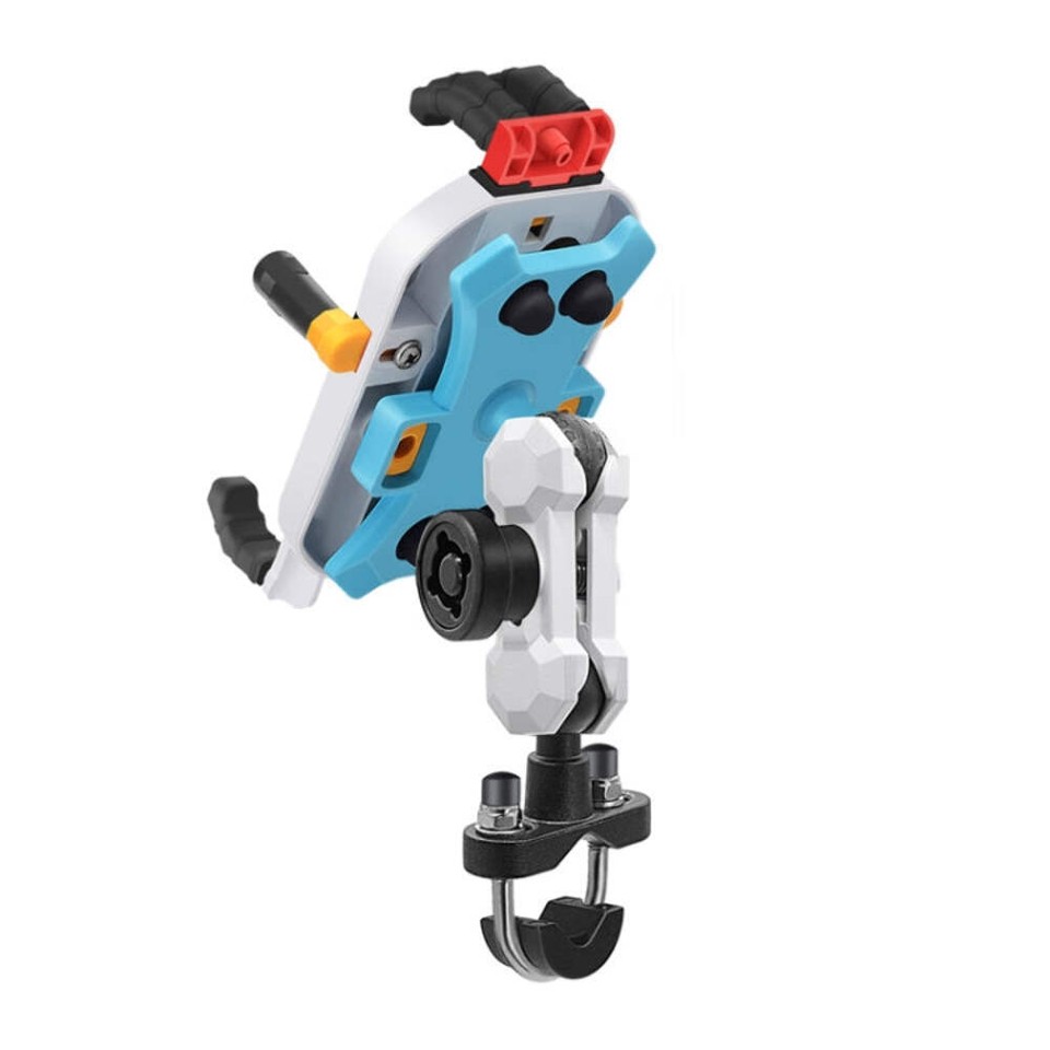 Colorful Motorcycle Shockabsorbing Navigation Mobile Phone Holder