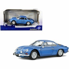 Solido S1804201 1:18 Alpine Renault A110 1600S Blue 1969 Diecast Car LHD