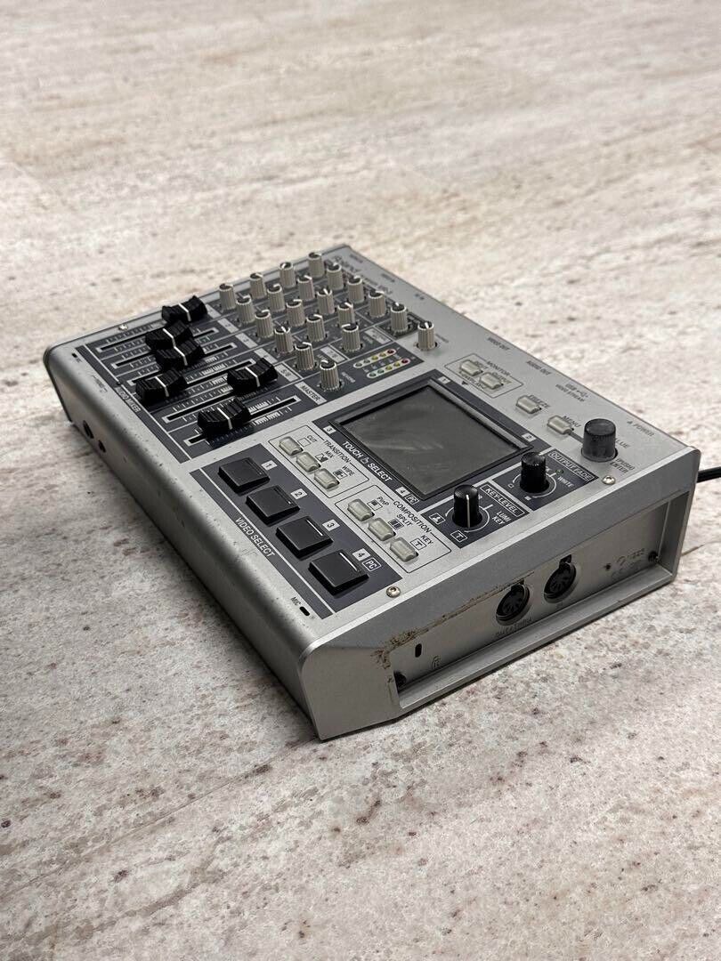 Roland AV Mixer VR3 Portable SD World's smallest and lightest AV Mixer Used JP eBay