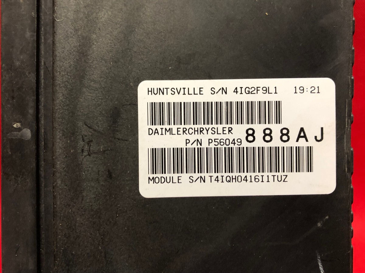 Used OEM Chrysler TIPM Fuse Box For 06-07 Dodge Ram 1500 – Integrated Power Module P56049889AI