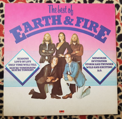 The best of EARTH & FIRE -  ''Seasons'' written by George Kooymans Golden Earring
