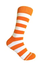 Men's Mid-calf Various Colors Multi-occasion Stripes Dress Socks