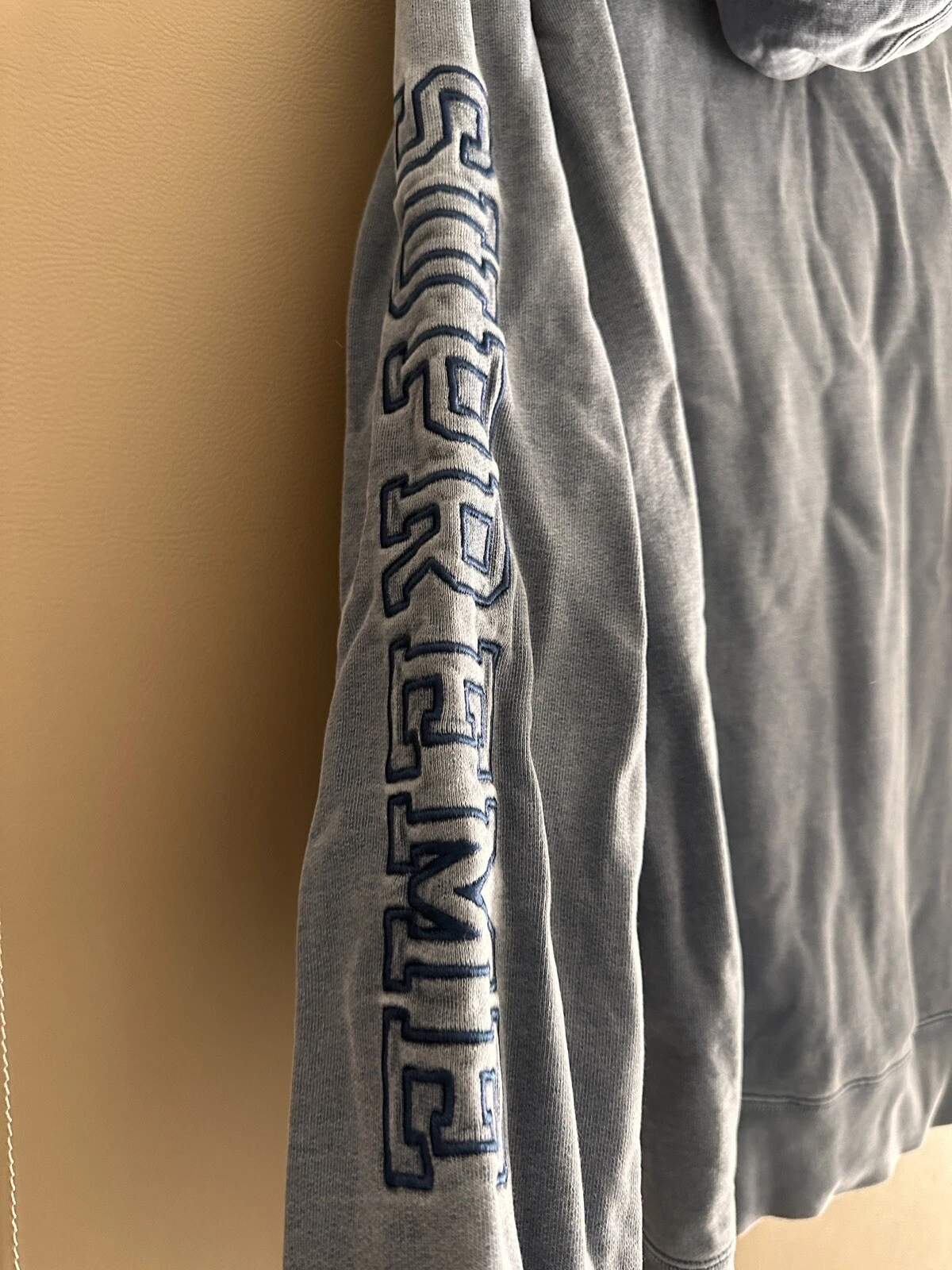 felpa con cappuccio supreme media