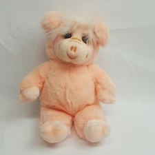 Vintage Plush 24K Polar Puff Pigalilly Dumplings 17 inch Plush Pig Mighty Star