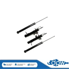 Fits Ford Fiesta 2002-2010 Mazda 2 2004-2003 4x Shock Absorbers Front Rear DPW