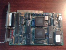 SCSI Card 8-bit ISA IBM PC/XT Archive 80530-152 B Tape